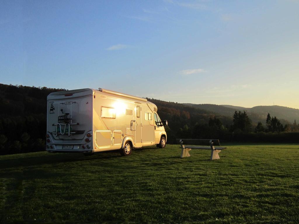 Campingplatz Hof Biggen Hotel Attendorn Exterior foto