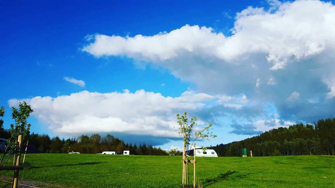 Campingplatz Hof Biggen Hotel Attendorn Exterior foto